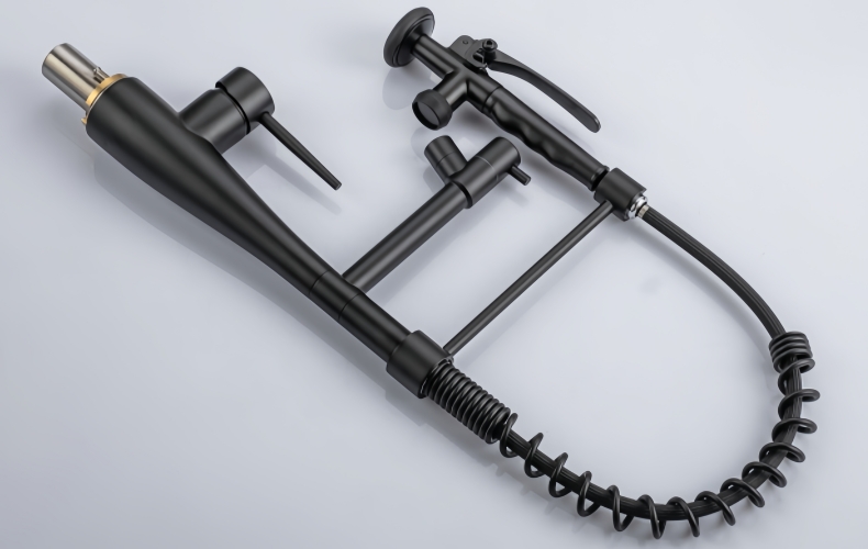KY-8121 Pull Down Spring Kitchen Faucet