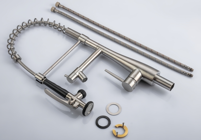 KY-8121 Pull Down Spring Kitchen Faucet