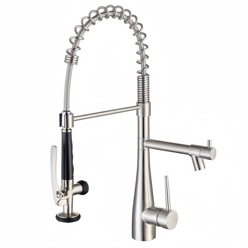 KY-8121 Pull Down Spring Kitchen Faucet