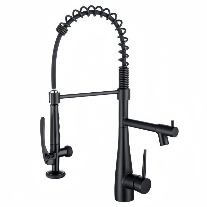 KY-8121 Pull Down Spring Kitchen Faucet