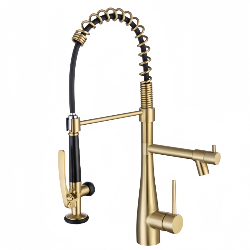 KY-8121 Pull Down Spring Kitchen Faucet