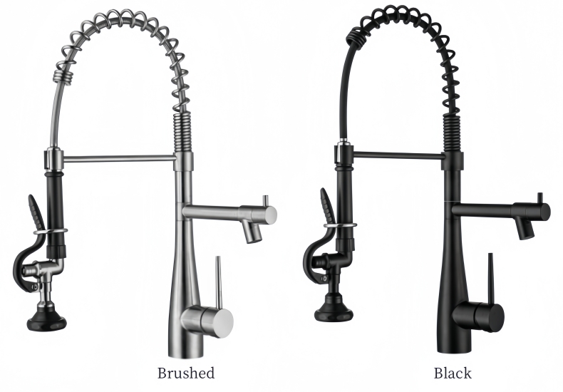 KY-8122 Pull Down Spring Kitchen Faucet