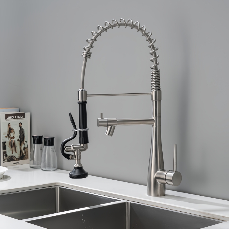 KY-8122 Pull Down Spring Kitchen Faucet