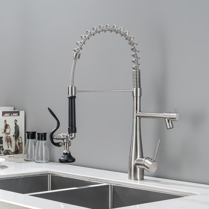 KY-8122 Pull Down Spring Kitchen Faucet
