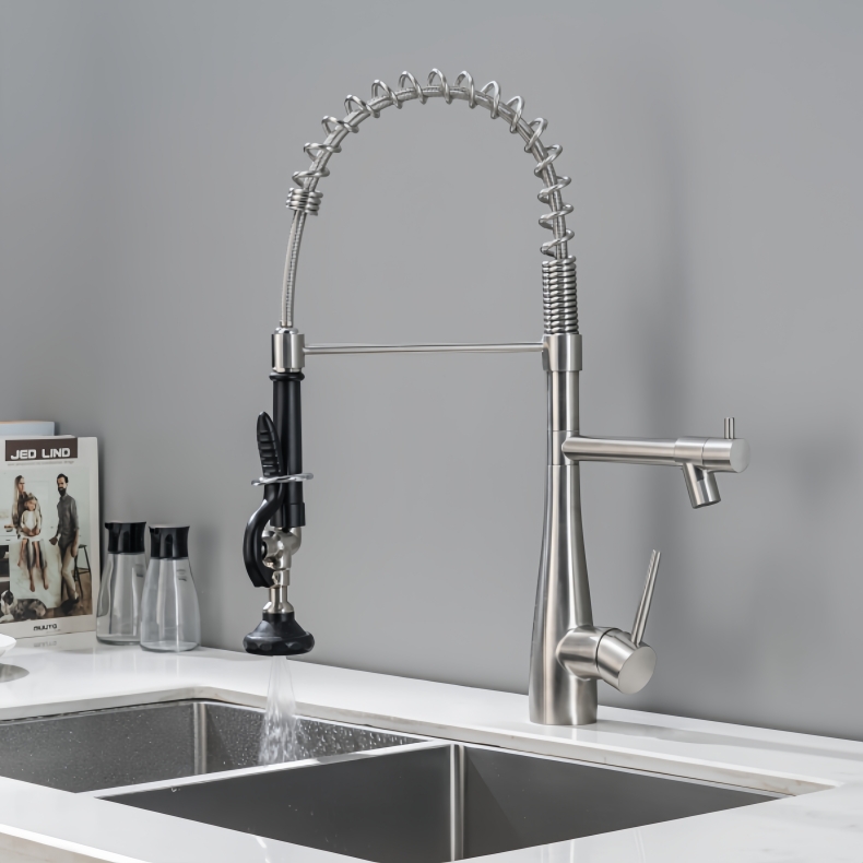 KY-8122 Pull Down Spring Kitchen Faucet