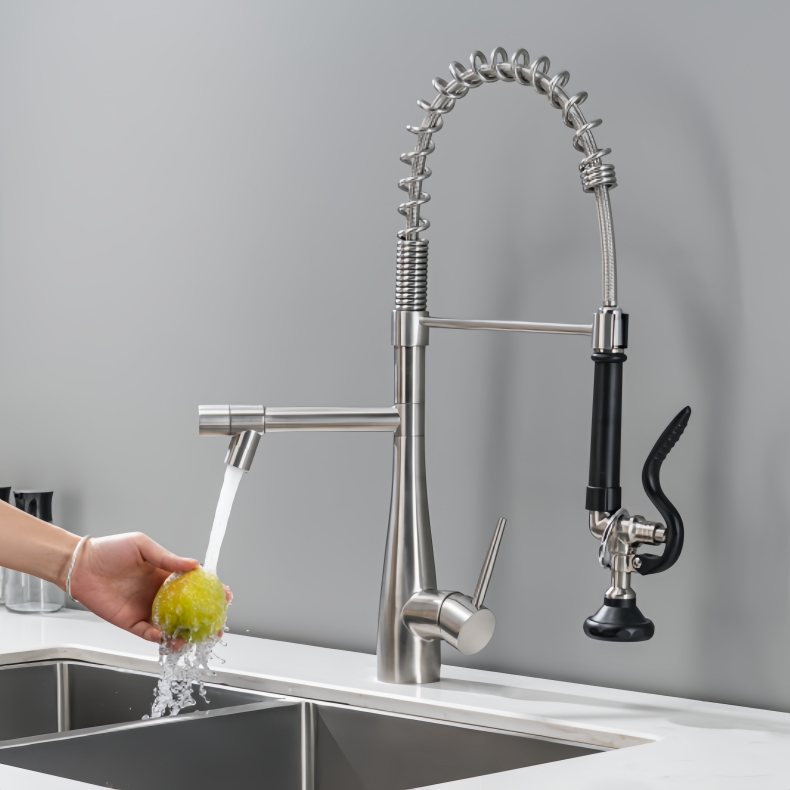 KY-8122 Pull Down Spring Kitchen Faucet