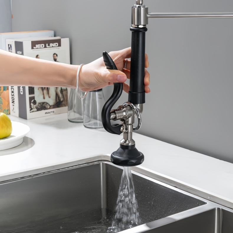 KY-8122 Pull Down Spring Kitchen Faucet