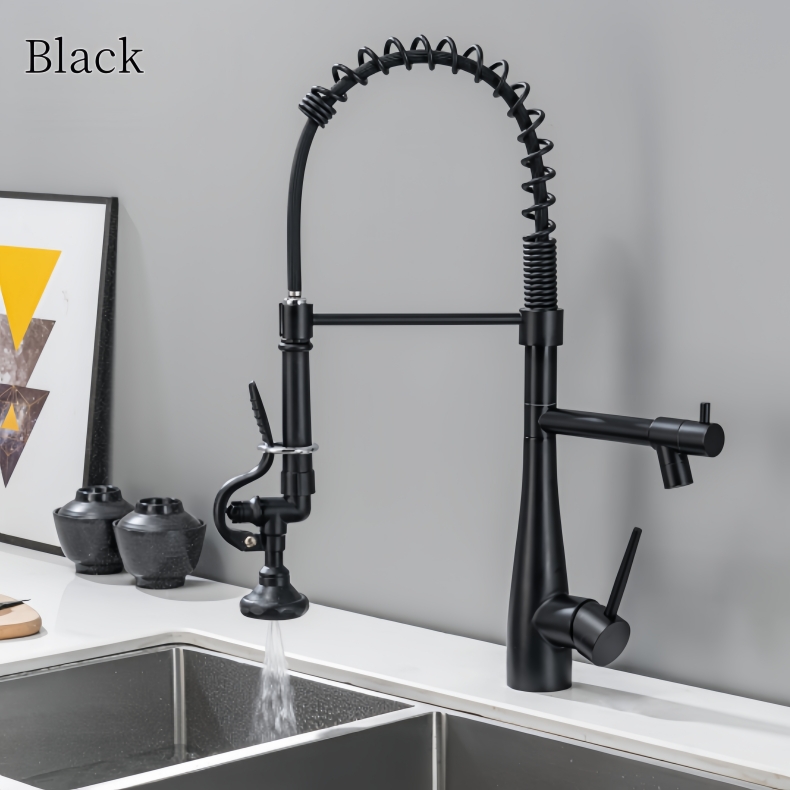 KY-8122 Pull Down Spring Kitchen Faucet