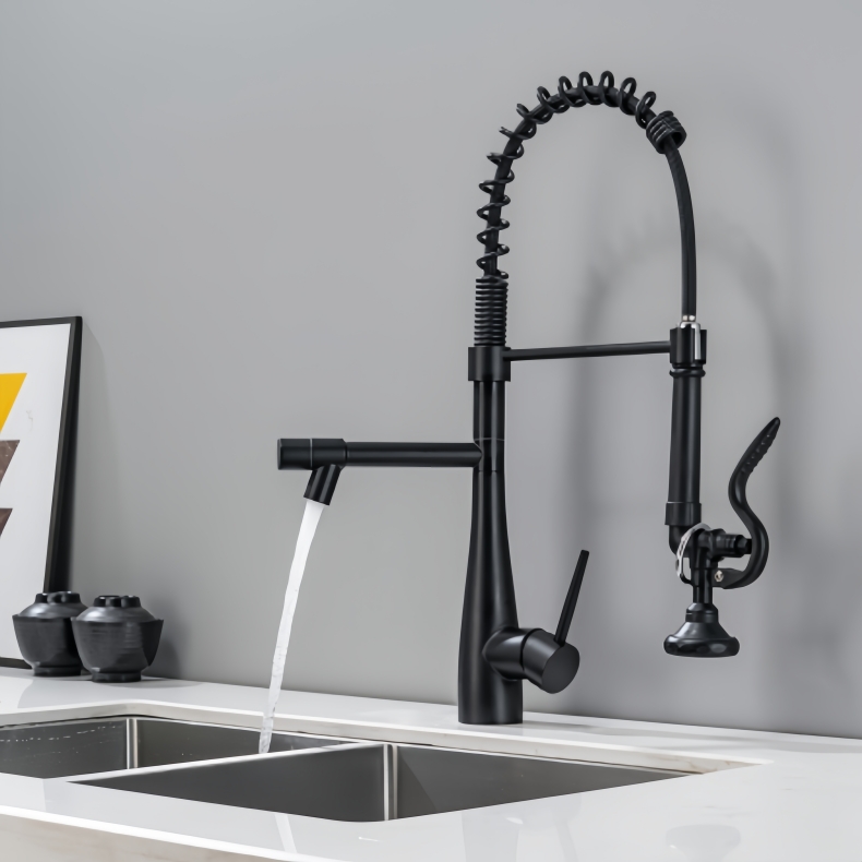 KY-8122 Pull Down Spring Kitchen Faucet