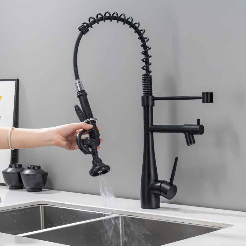 KY-8122 Pull Down Spring Kitchen Faucet