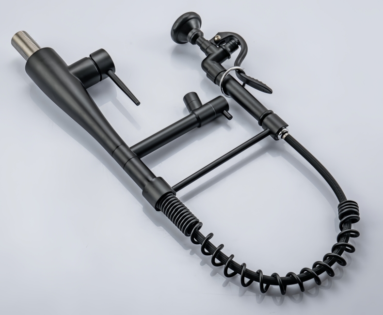 KY-8122 Pull Down Spring Kitchen Faucet