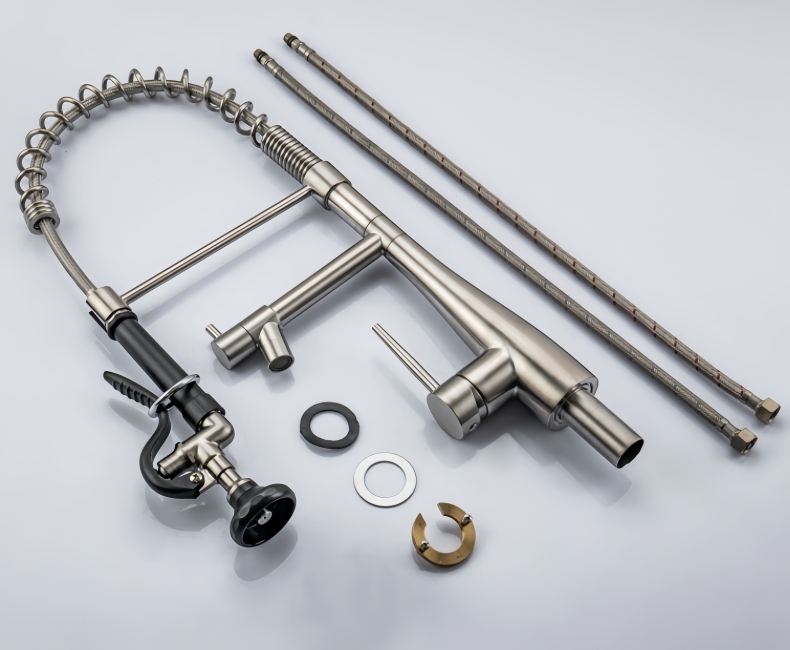 KY-8122 Pull Down Spring Kitchen Faucet