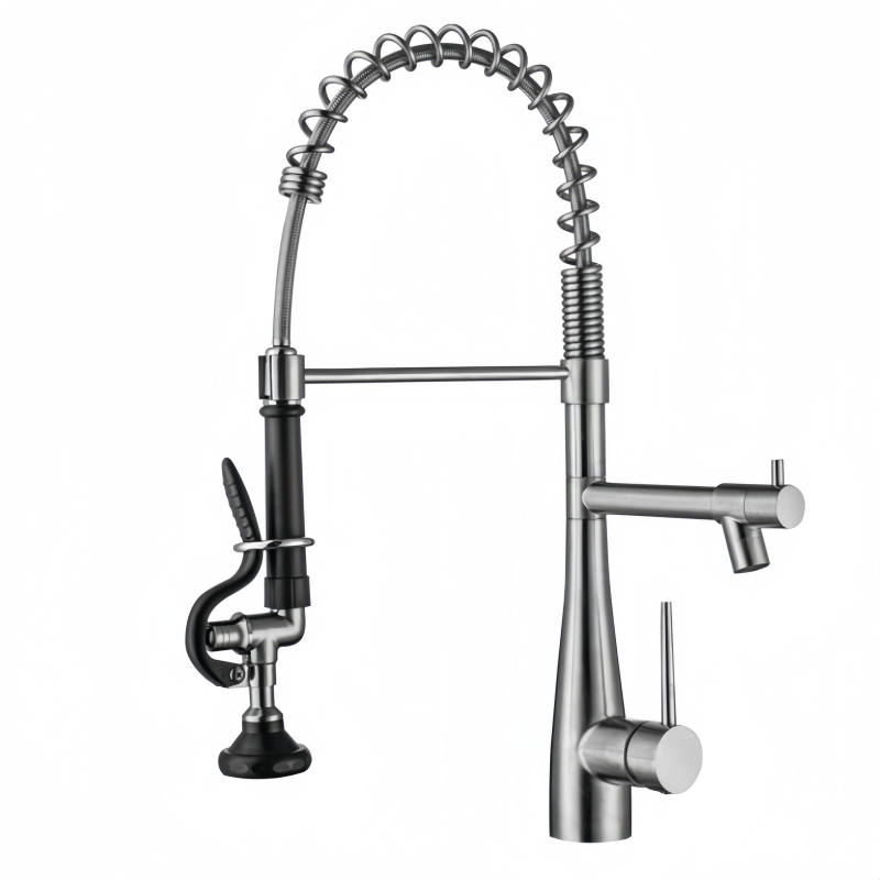 KY-8122 Pull Down Spring Kitchen Faucet
