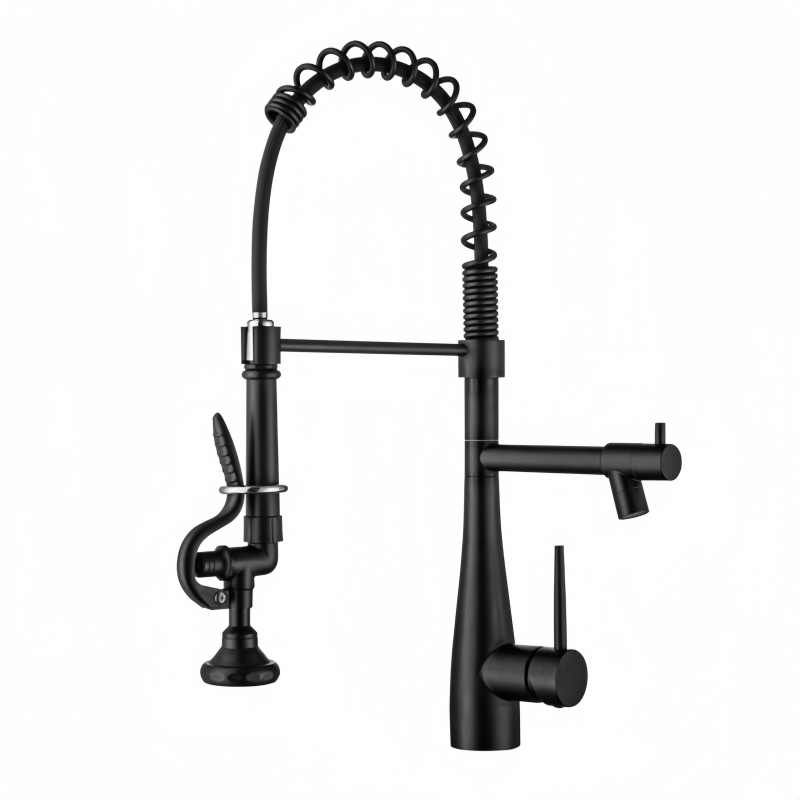 KY-8122 Pull Down Spring Kitchen Faucet