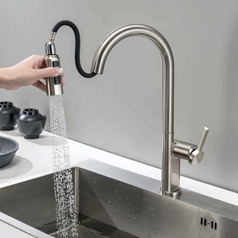Pull Out Kitchen Faucet